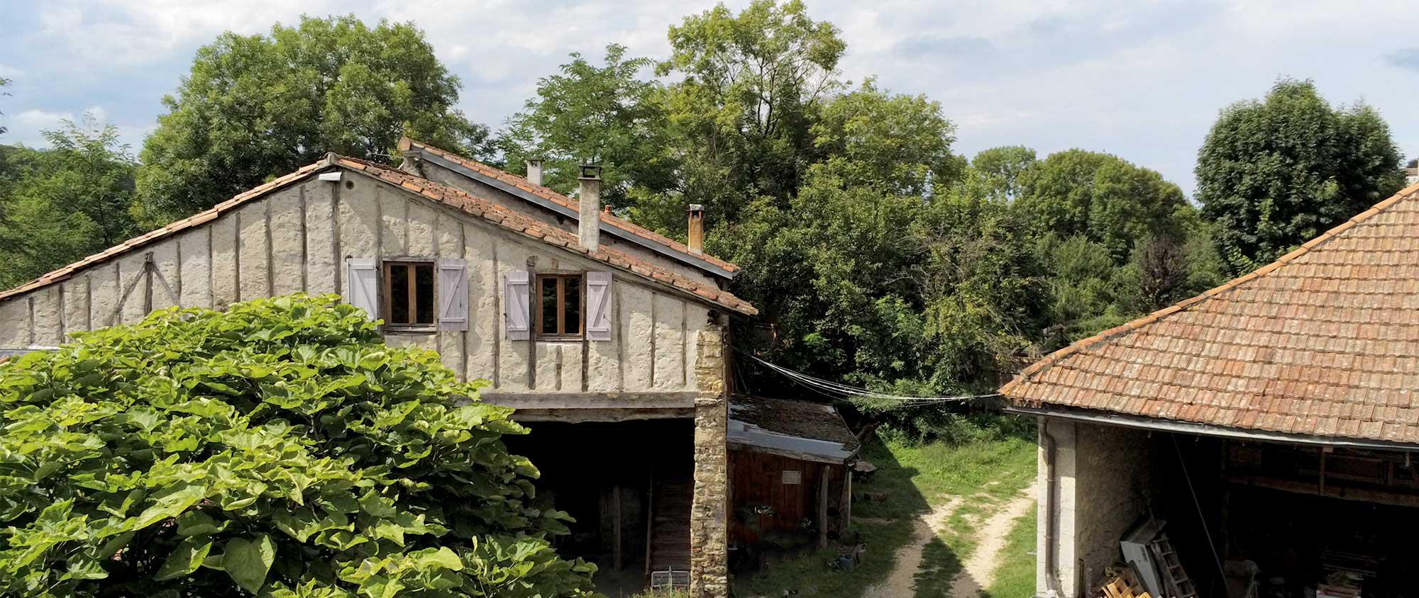Gîte des loirs vue extérieure