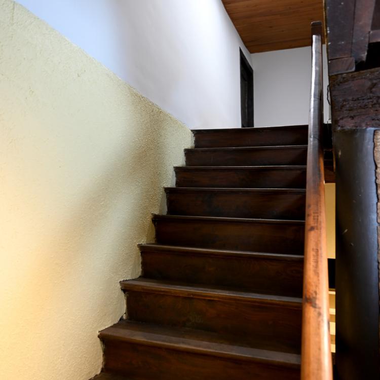 escalier vers l'étage