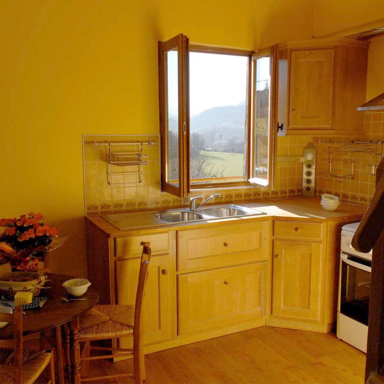 cuisine du gîte